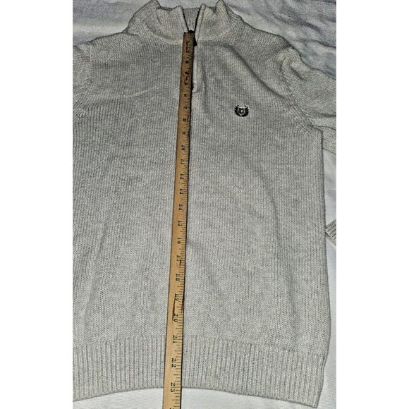 Polo Ralph Lauren Knit Cotton Estate Rib Collared 1/4 Zip Sweater Men's Small - Picture 7 of 9